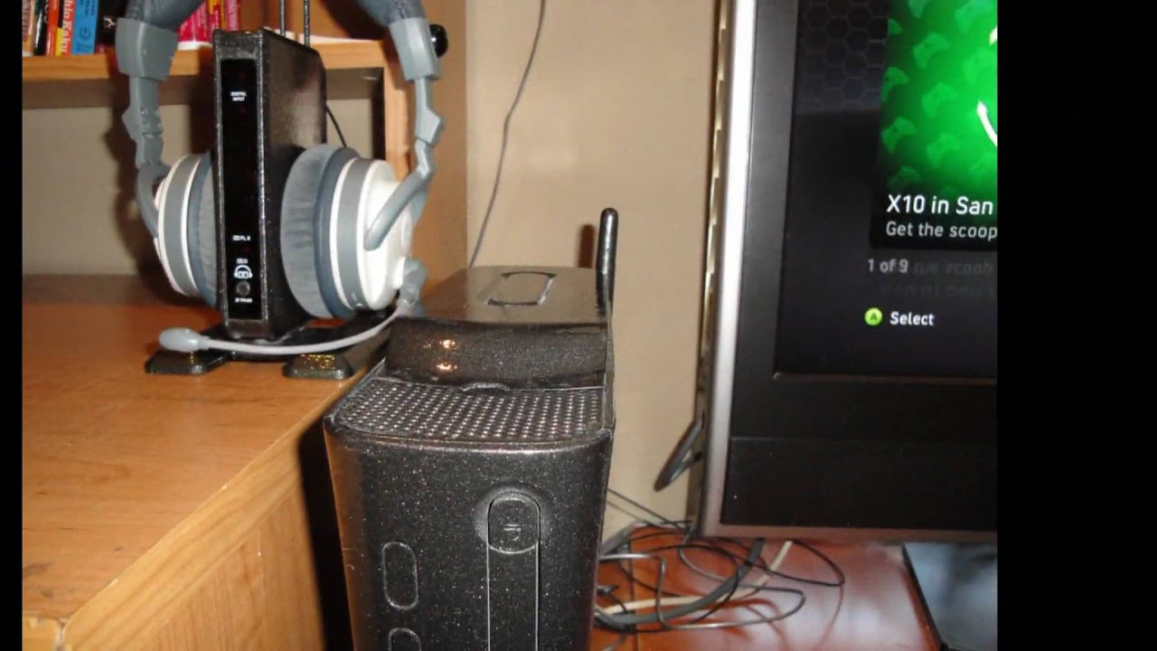 Custom Painted Xbox 360 Sprayed Graphite Gray HD YouTube