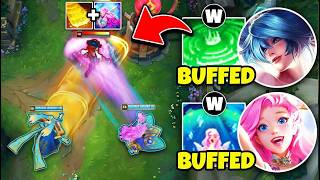 THIS ENCHANTER BOT LANE JUST GOT EVEN STRONGER! (WIN LANE FOR FREE) screenshot 4