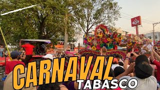 Carnaval de Tabasco | Carros alegoricos 🌺