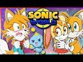 Tailsko Meets Cream | Tails Plays Sonic World (Female Tails)