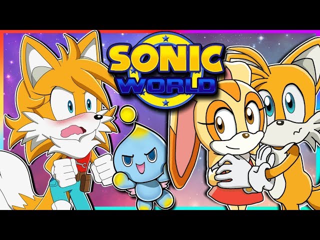 Tails Doll loves Cream??  Tails Plays Sonic World 