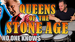 Here's How I Play "NO ONE KNOWS - QUEENS OF THE STONE AGE" (drum cover)