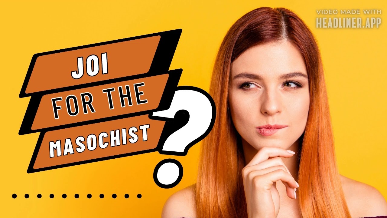E078 JOI for the Masochist Femdom Hypno