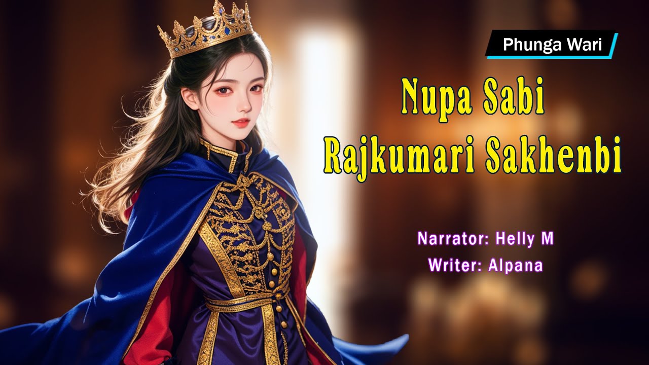 Nupa Sabi Rajkumari Sakhenbi || Manipuri Phunga Wari || Helly Maisnam🎤 || Alpana✍️