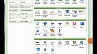 Hostmonster Control Panel Review (cPanel)