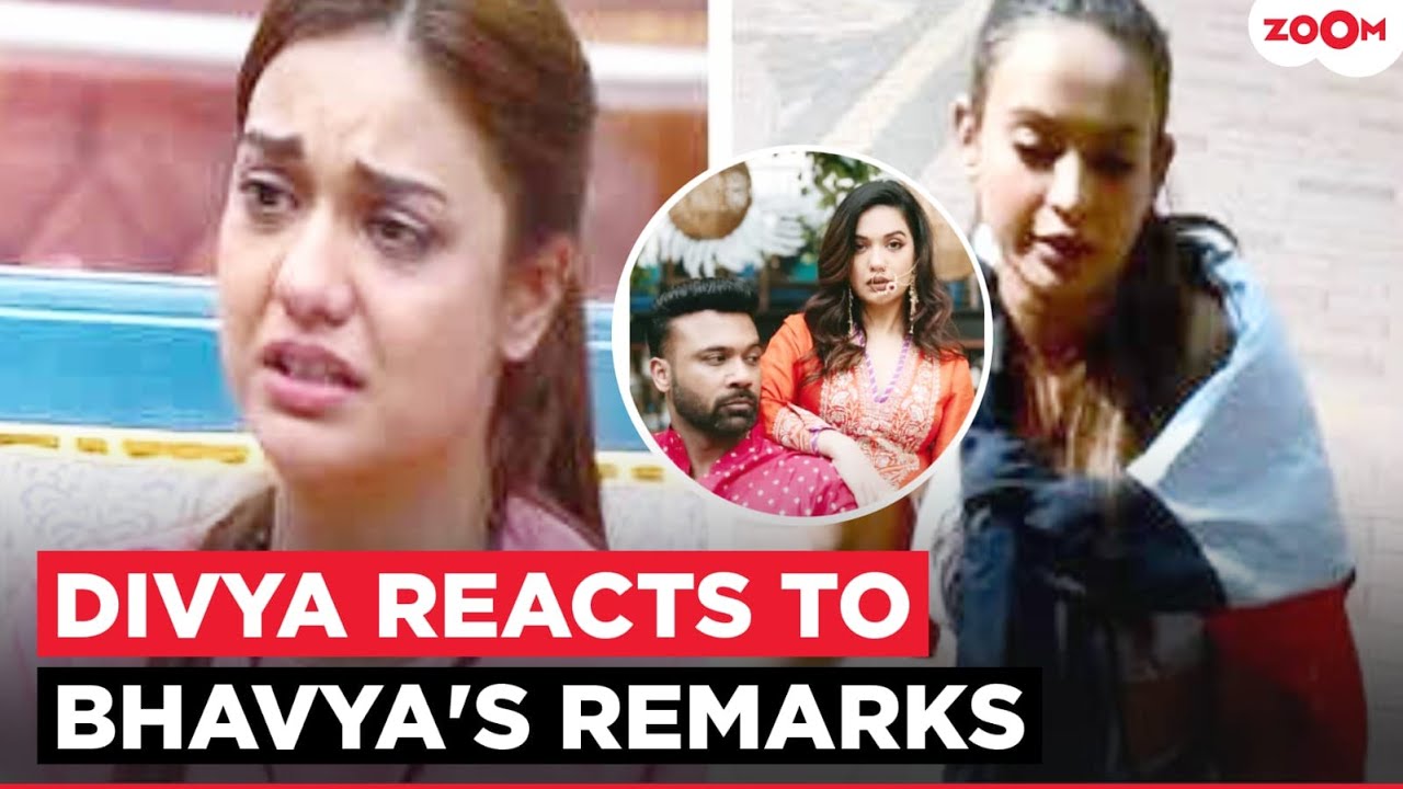 The 50 | Divya Agarwal REACTS to Bhavya Singh's remarks on her marriage with Apurva Padgaonkar