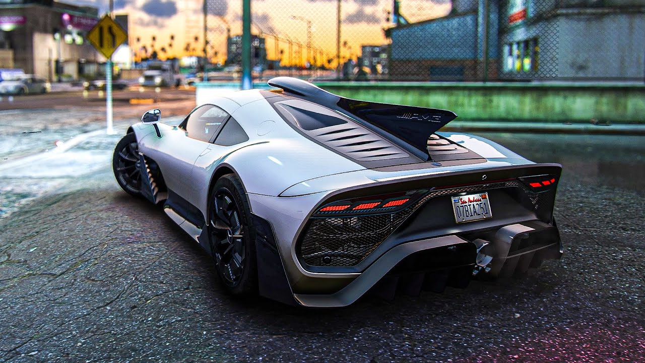 GTA V: NaturalVision Evolved 2024 Ultra Realistic Graphics MOD - Maxed ...