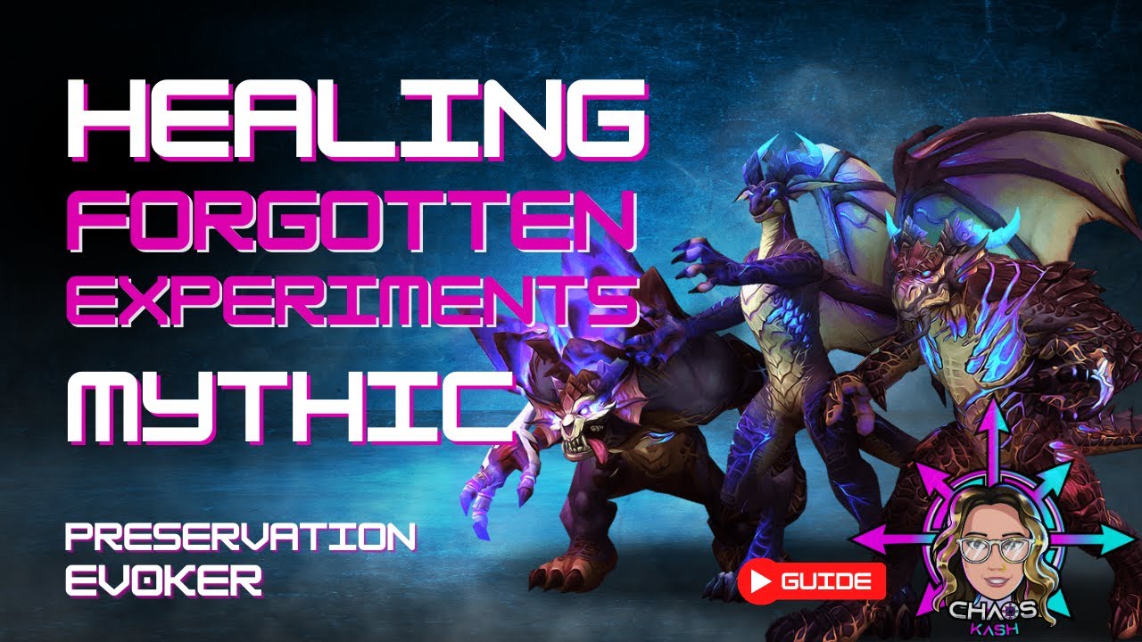 HEALING GUIDE | The Forgotten EXPERIMENTS on Mythic as a Peservation Evoker
