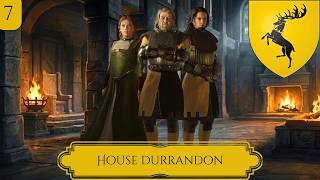 ENDING SLAVERY! Crusader Kings 3 - AGOT House Durrandon Ep 7