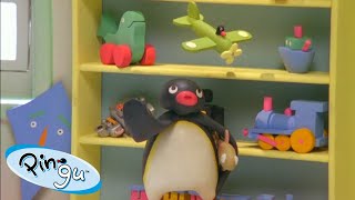 Pingu And The Present Pingu - Official Channel Cartoons For Kids