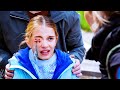 A fishhook hanging from her eyelid | 911 emergency