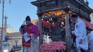Festa S. Agata 23 - Catania. Uscita Trionfale 04.02.2023