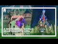 4k60 ourhome  disneyland paris x national geographic earth month castle projection premiere