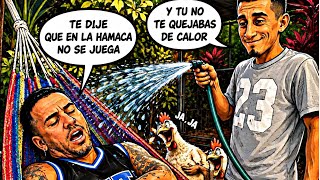 Una mojadita a jaret para la calor 🤣🤣