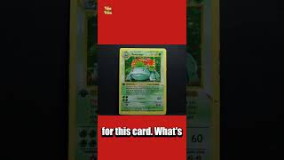🚀 Rare Venusaur sold for £678.78 😳 #pokemon