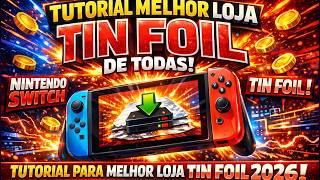 TINFOIL 2026 ATUALIZADO! Tutorial COMPLETO no Switch