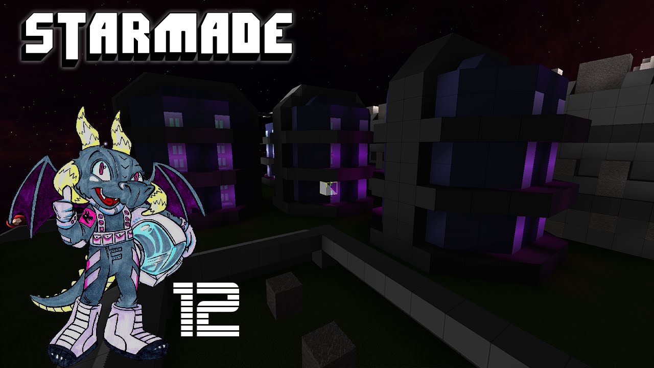 Lets Play StarMade (Starmada Server) Episode: 12 "Storage capsules!"
