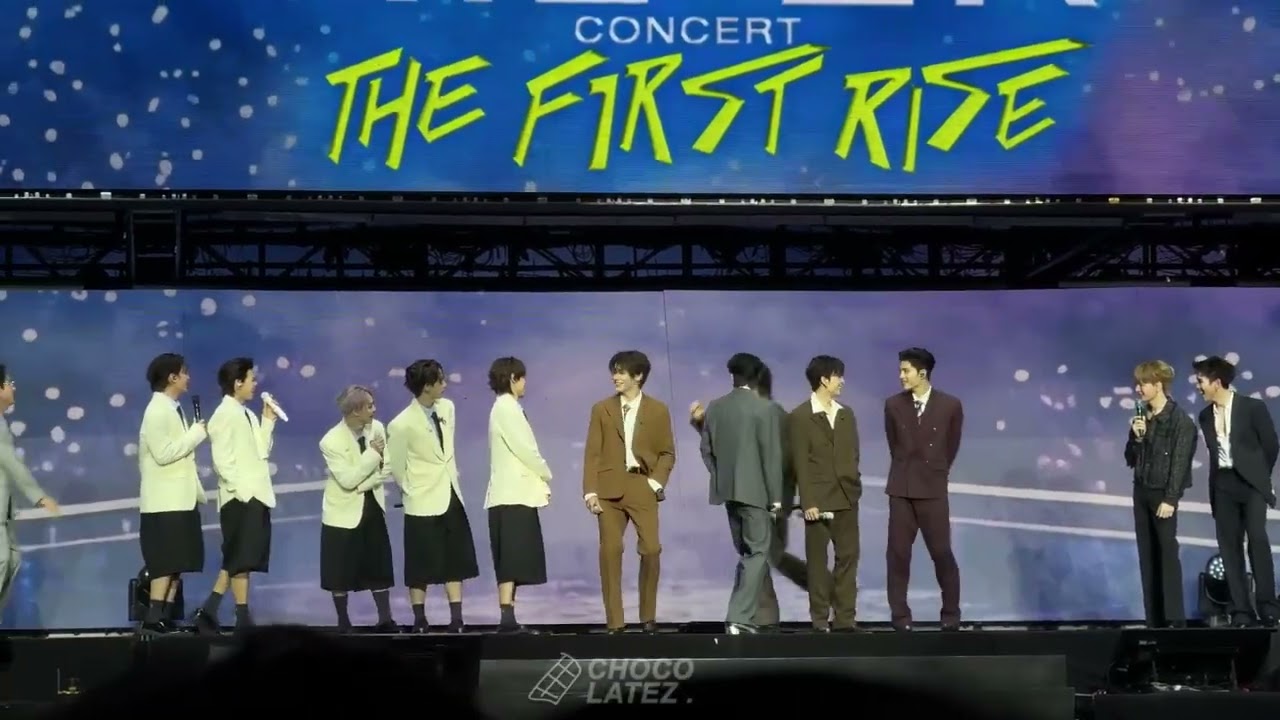 (Eng Sub) sound check riser concert 