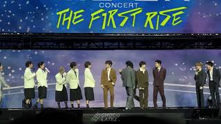 (Eng Sub) sound check riser concert 