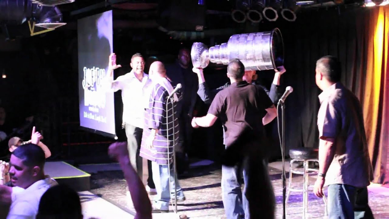 Chicago Blackhawks Stanley Cup at Joe's on Weed Street