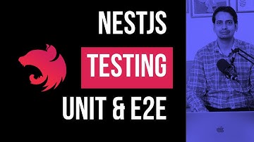 NestJS Testing Tutorial |  Testing with Jest  Agenda #Intro #01 #nestjs