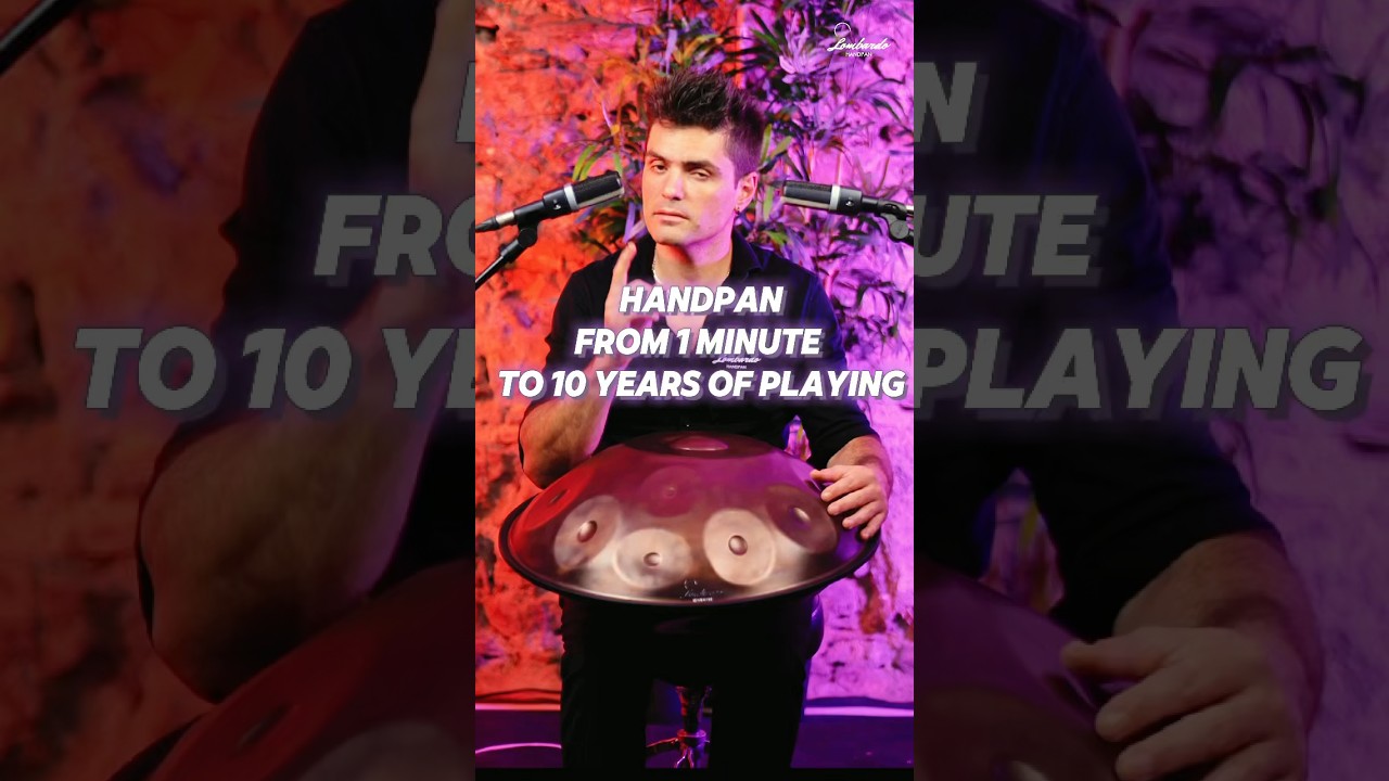 1. 🎶✨ From 1 Minute to 10 Years with the Handpan! Part 1 #hang #hangdrum #handpanshop #handpan