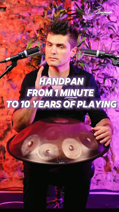 1. 🎶✨ From 1 Minute to 10 Years with the Handpan! Part 1 #hang #hangdrum #handpanshop #handpan