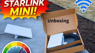 Starlink Mini UNBOXED! Setup in 5 Minutes + INSANE Speed Test 