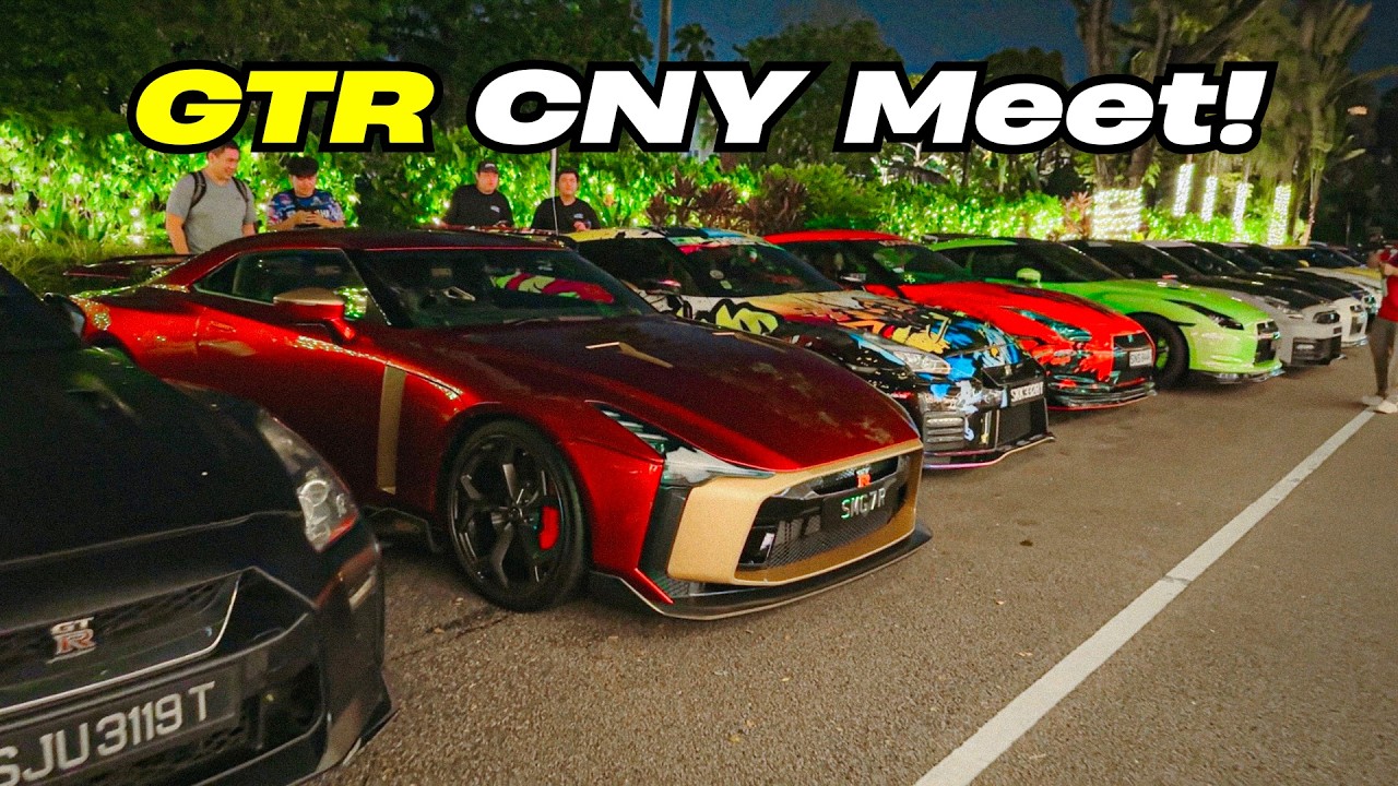 Italdesign GT-R50 присоединится к клубу владельцев GTR к китайскому Новому году 2026: встреча Ло Хэй