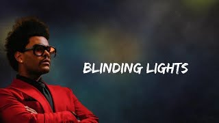 THE WEEKND - BLINDING LIGHTS || MUSIC VISUALIZER