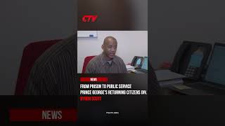 From Prison to Public Service - Alonzo Turner Bey Leads Returning Citizen Division #ctvnews #prison