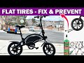 Ebikes - How To Fix & Prevent Flat Tire Using Slime (Jetson Bolt Pro) 2021