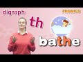 Phonics Step 4 | Lesson 13 Digraph th [ð] | 4 Step Phonics