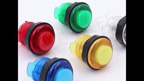 28MM FULL COLOR LED ILLUMINATED PUSH BUTTON - bleegame.com