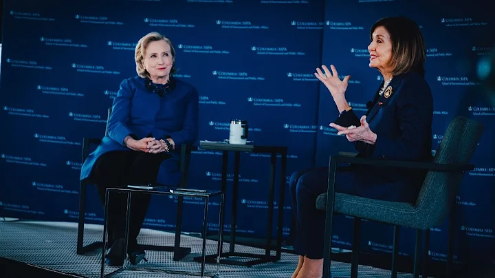 Speaker Emerita Nancy Pelosi on the Importance of Speaking out for Human Rights in China