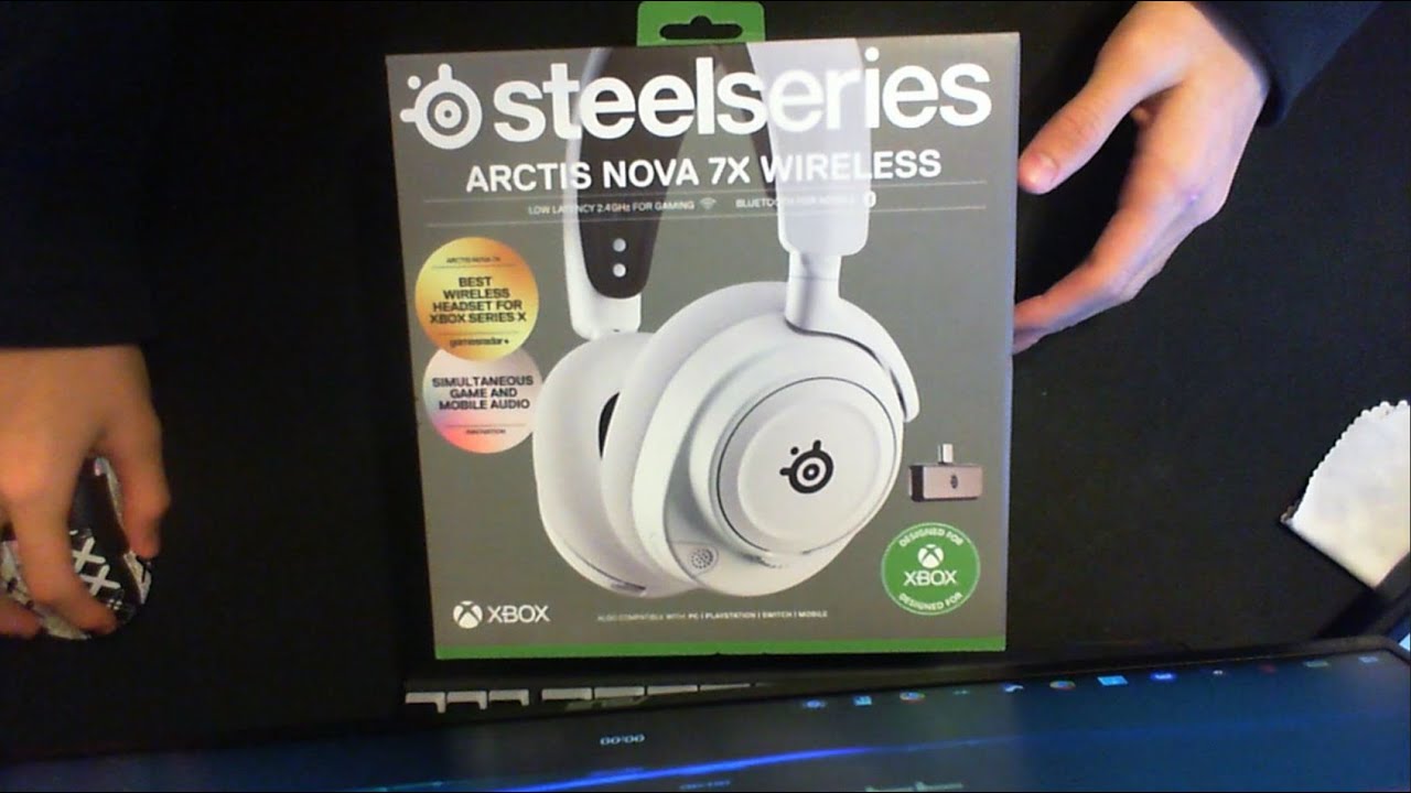 SteelSeries Arctis Nova 7x Wireless unboxing and review in 2024 ...