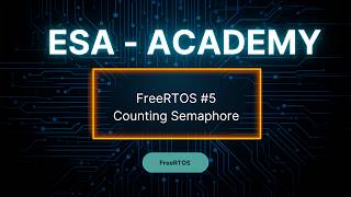 FreeRTOS Counting Semaphore Tutorial | Managing Limited Resources on ESP32 (ESP-IDF)