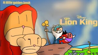 LION KING  (Ultimate recap reanimated in my style) pls watch