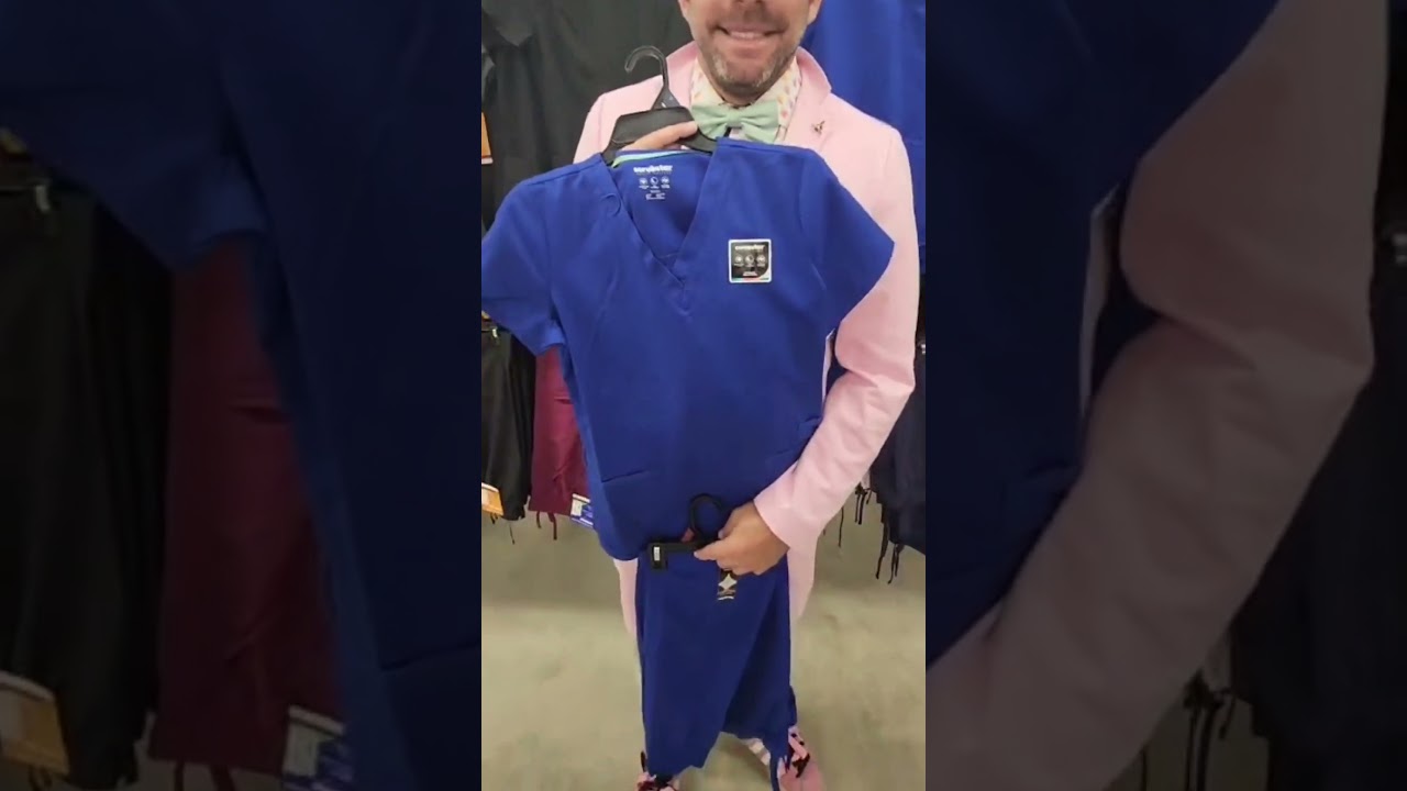 Walmart has the Scrubs!! 