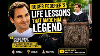 Roger Federer's Powerful Commencement Speech: "You Won't Win Every Point" (Must Watch)