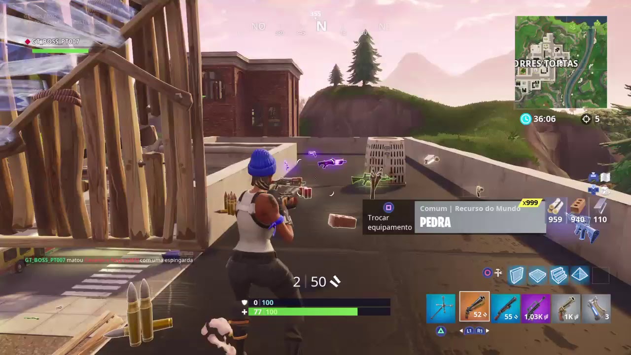 Fortnite No Scopes YouTube