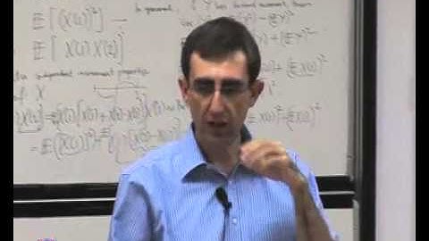 IE-325 Stochastic Models Lecture 29