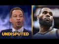 Chris Broussard 'brings the facts' after LeBron's latest record | UNDISPUTED