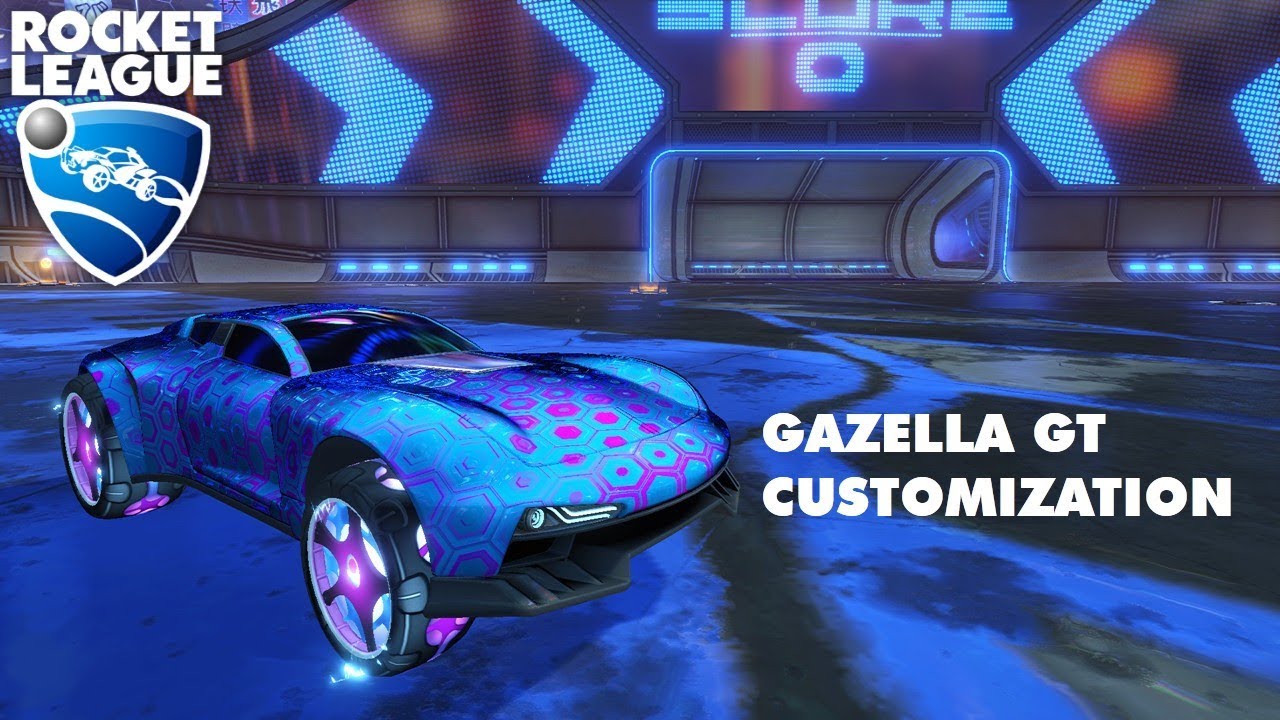 gazella gt rocket league