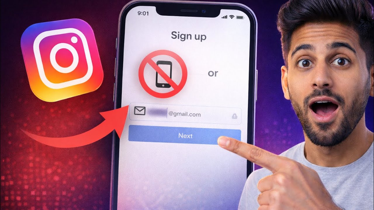 How to Sign Up for Instagram Without a Phone Number (2026 Guide)