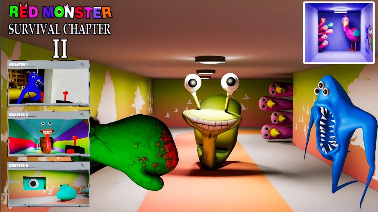 Red Monster Survival Chapter 2 - New Update (Chapter 1, 2, 3)