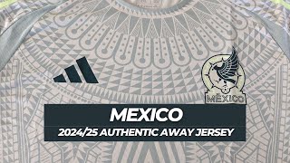 Mexico 2024/25 Authentic Away Jersey Review