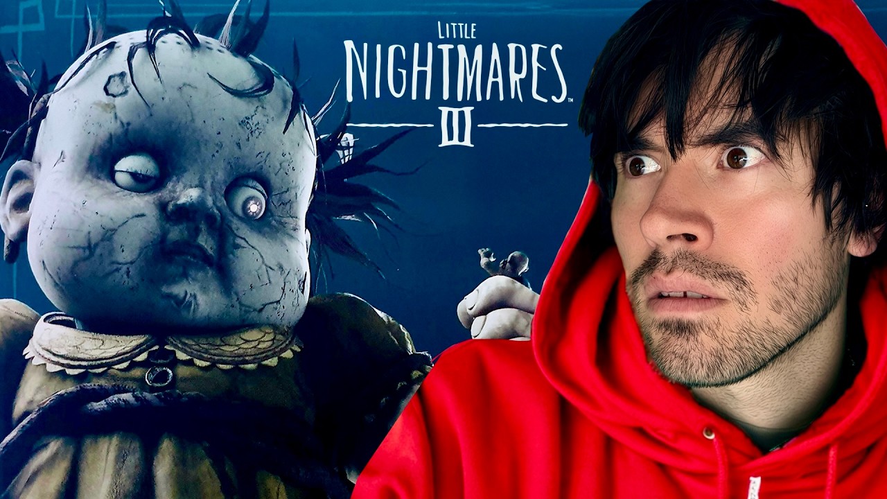 Little Nightmares 3 (Completo)