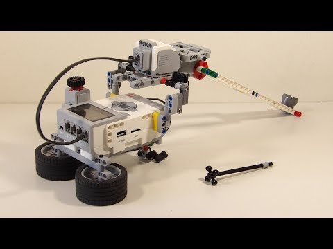 EV3 Robotic Javelin Throw