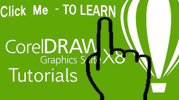 CorelDraw x8 Twirl Tool Tutorials | Graphics Suite 2017 Tutorials